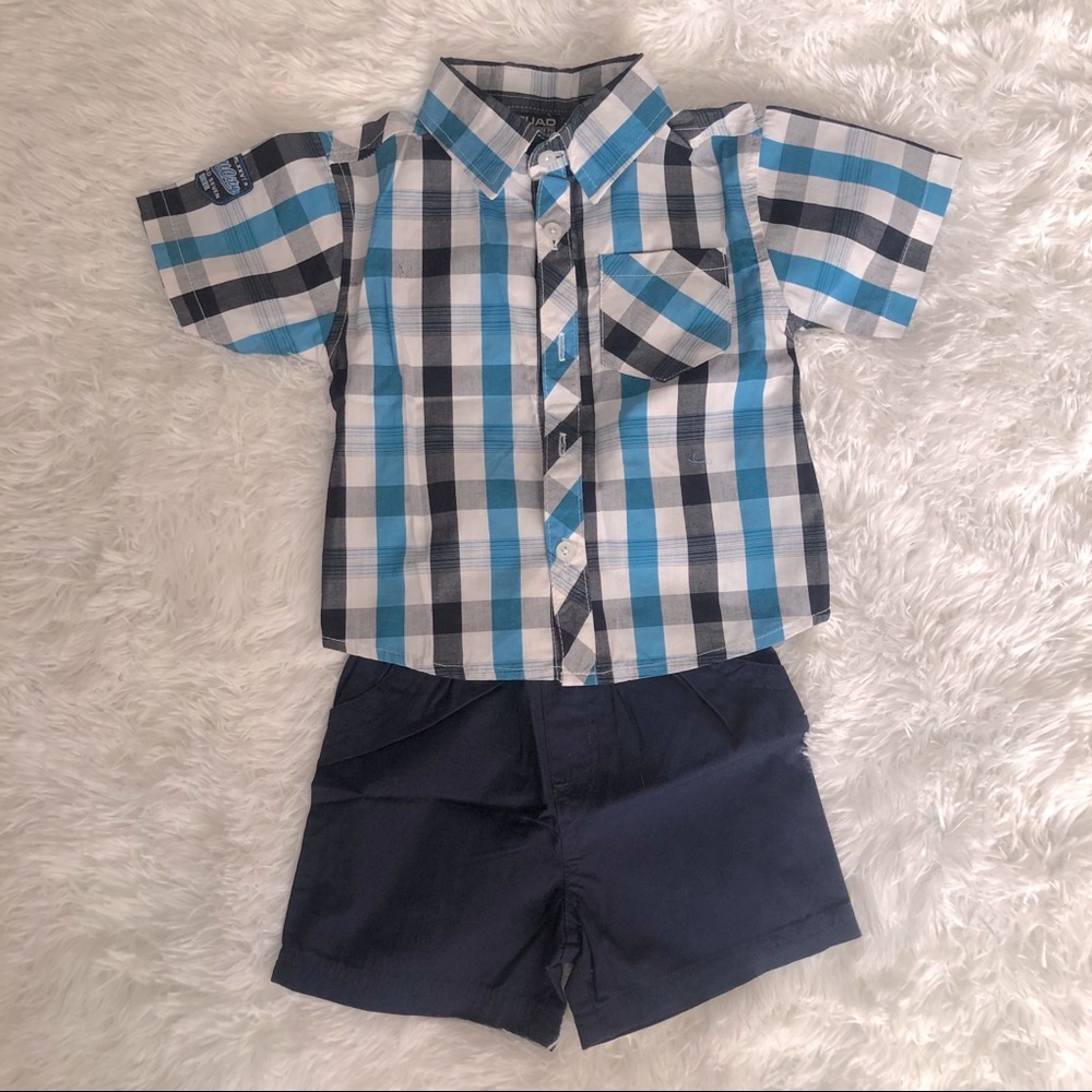 2 Piece Boys Set